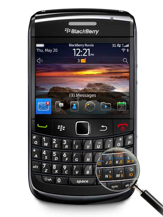 Blackberry 9780 инструкции